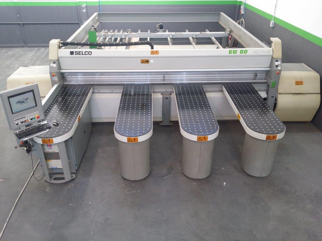 Sezionatrice Biesse Selco Eb 80 Active Ce P70510083 2